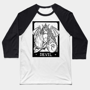 Devil card Baseball T-Shirt